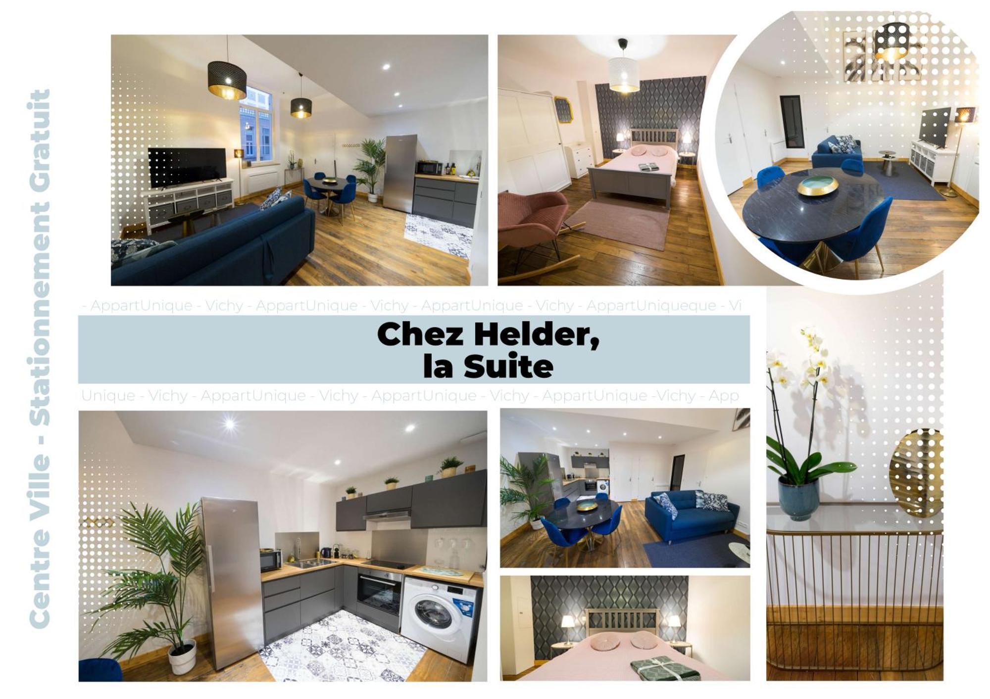 Appartunique - Chez Helder, La Suite Vichy Luaran gambar